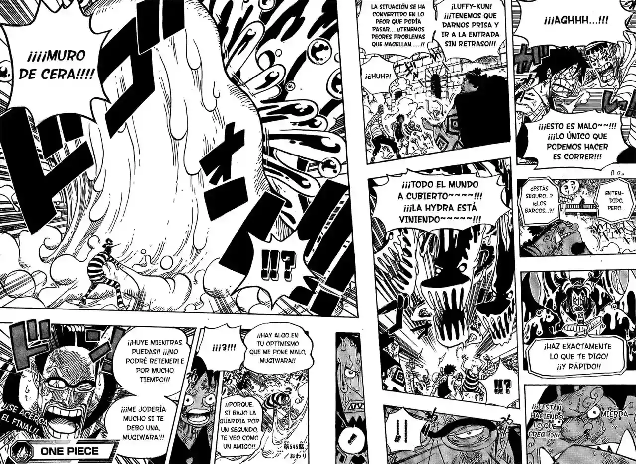 One Piece Capítulo 545 - Página 17 en español