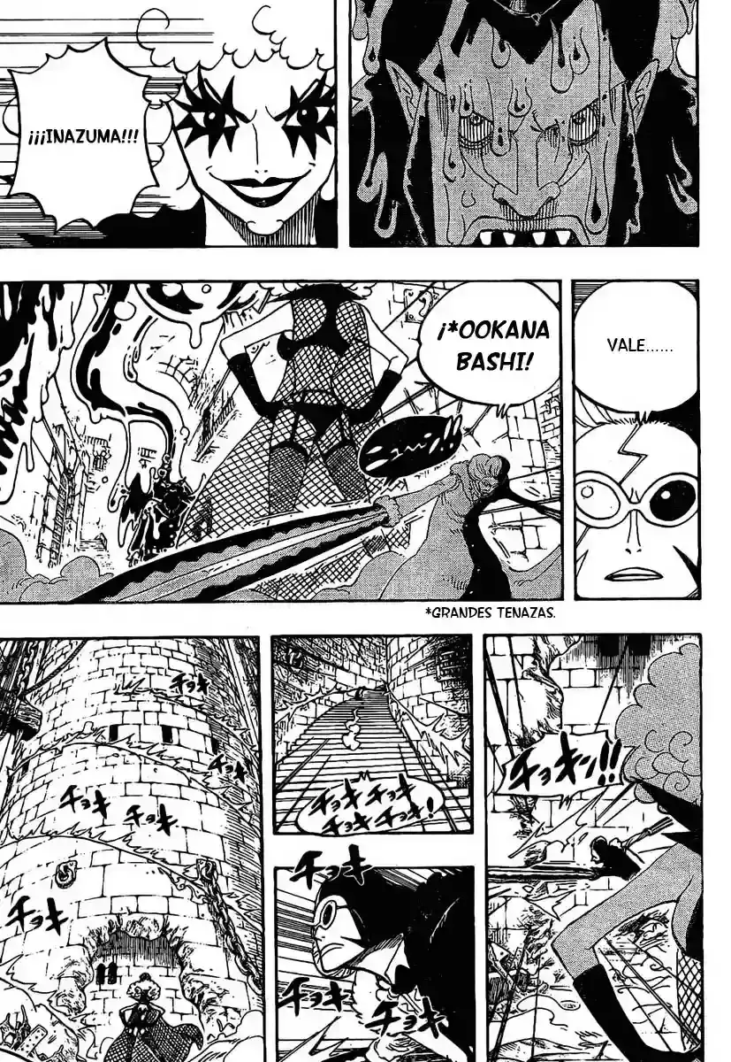 One Piece Capítulo 545 - Página 6 en español