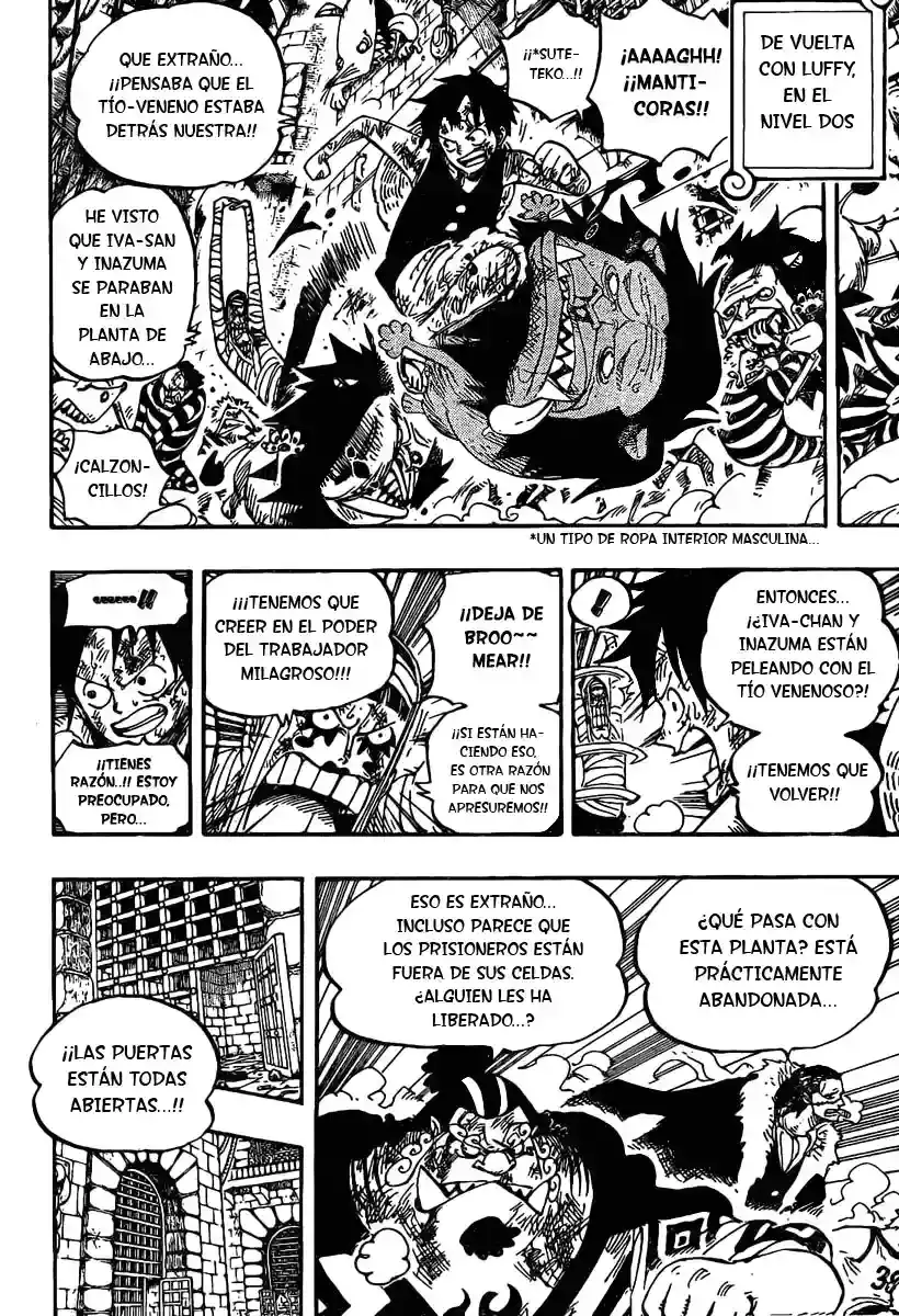 One Piece Capítulo 545 - Página 9 en español
