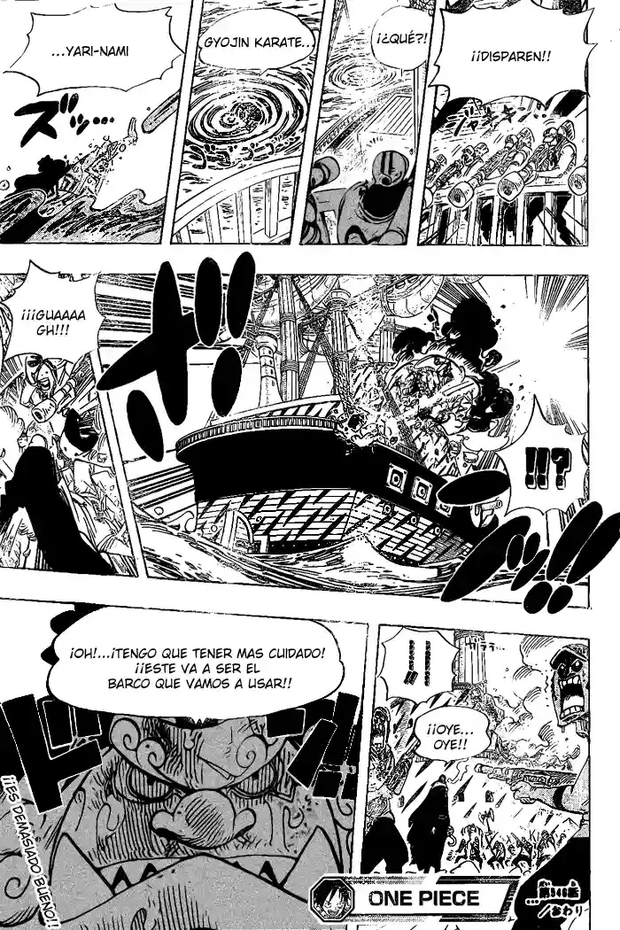 One Piece Capítulo 546 - Página 16 en español