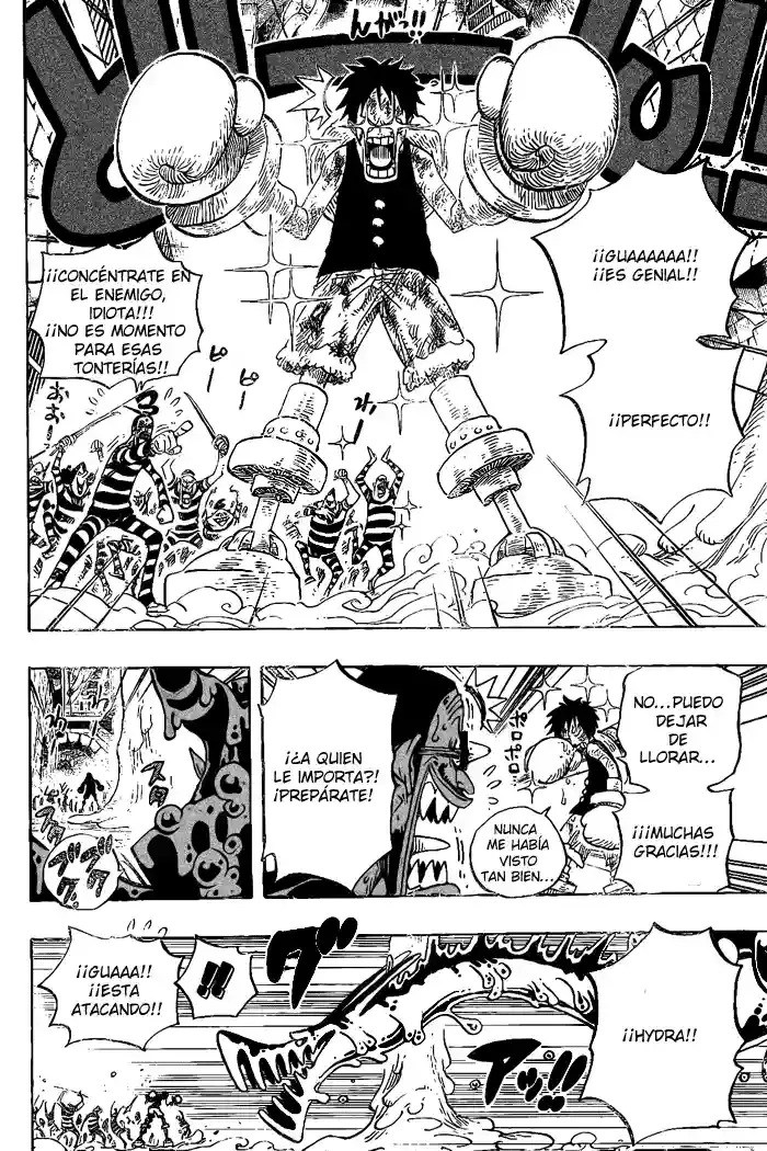 One Piece Capítulo 546 - Página 4 en español