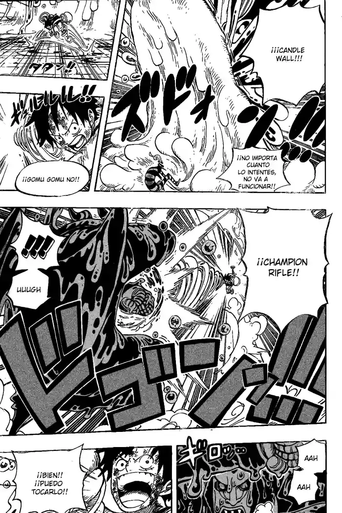 One Piece Capítulo 546 - Página 5 en español