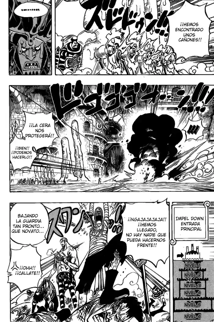 One Piece Capítulo 546 - Página 6 en español