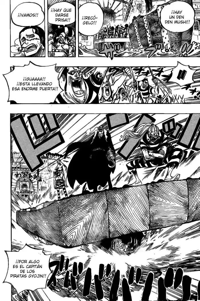 One Piece Capítulo 546 - Página 9 en español