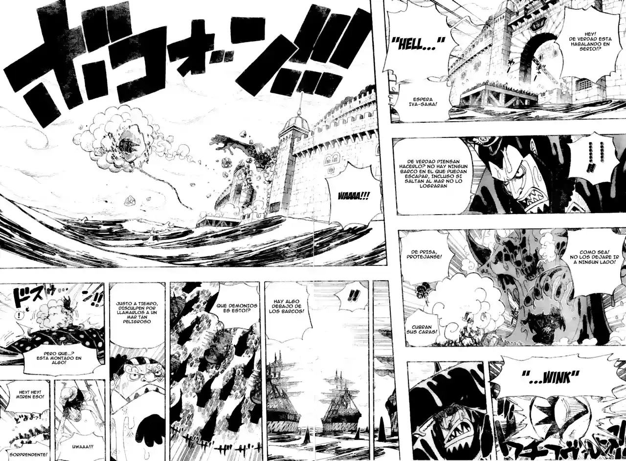 One Piece Capítulo 547 - Página 14 en español