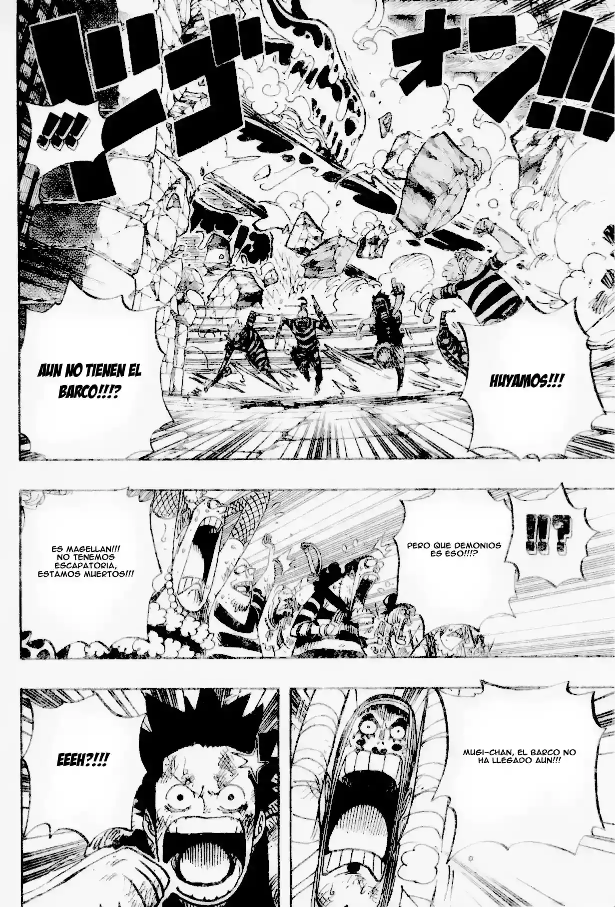 One Piece Capítulo 547 - Página 9 en español