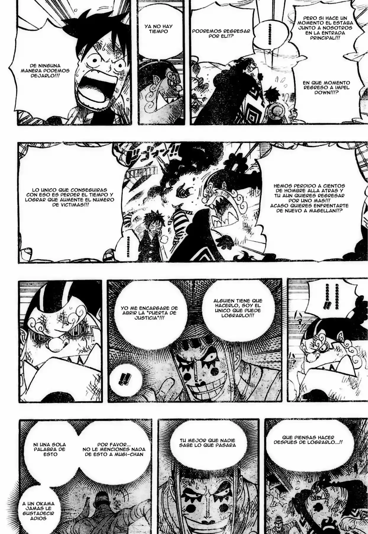 One Piece Capítulo 548 - Página 12 en español