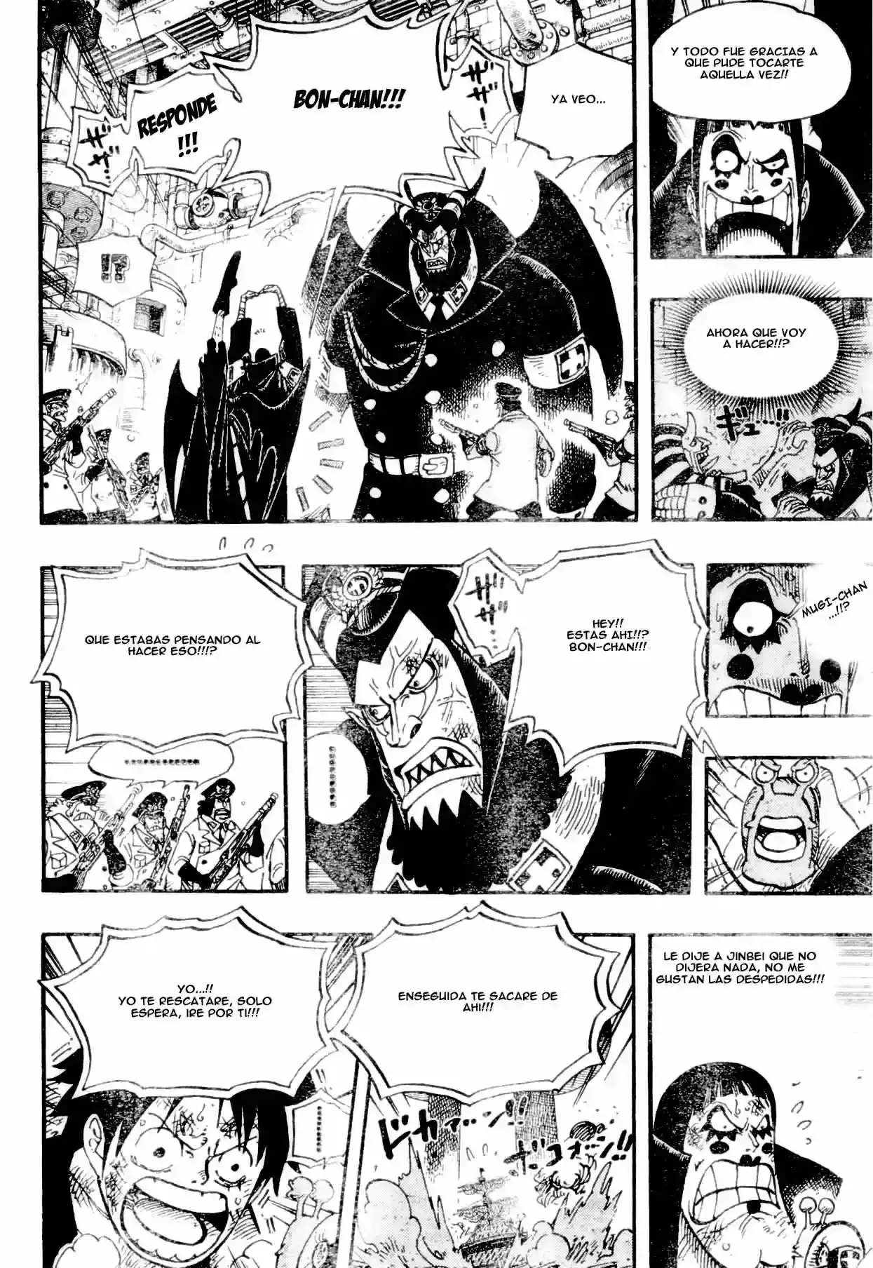 One Piece Capítulo 548 - Página 14 en español