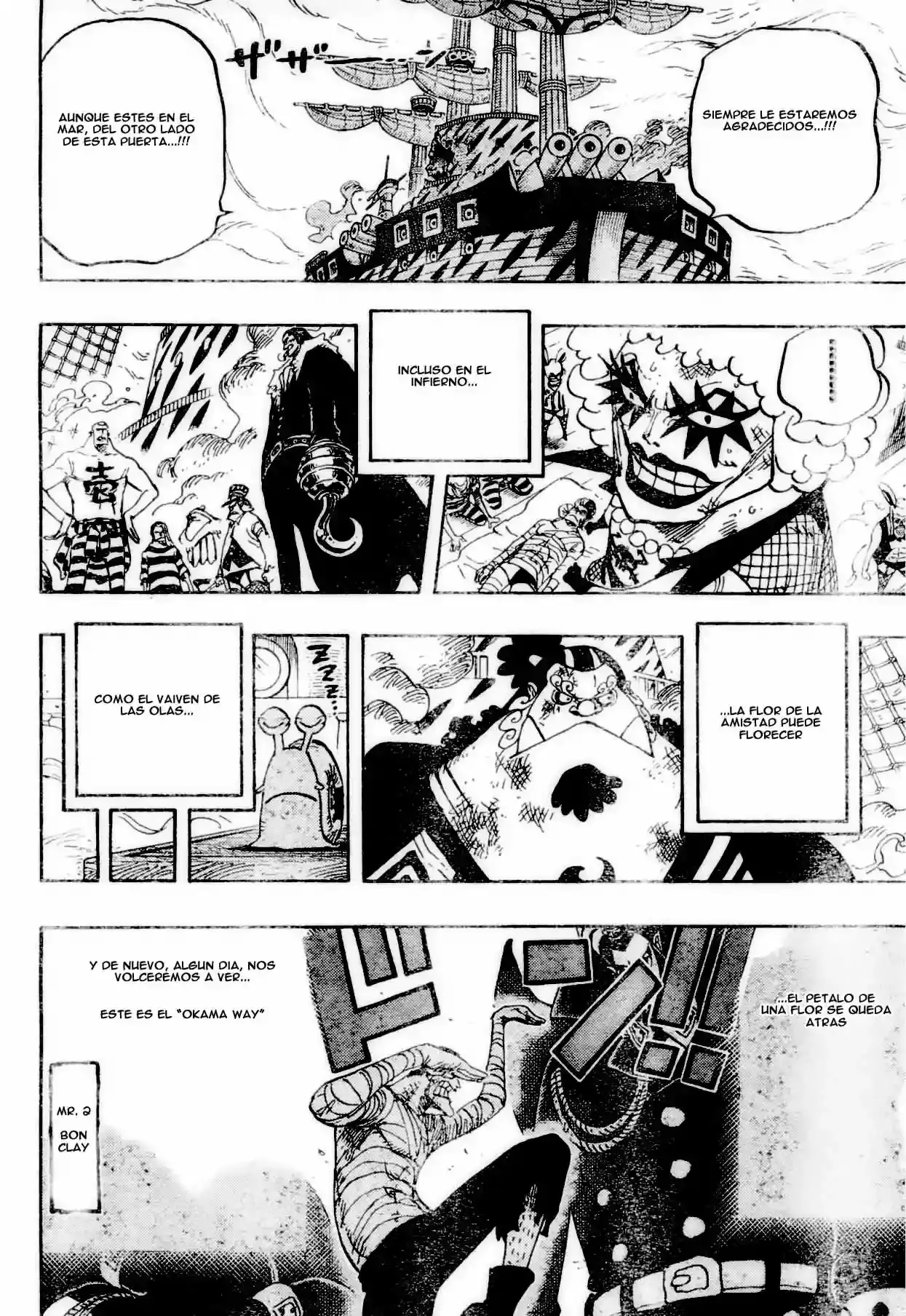 One Piece Capítulo 548 - Página 18 en español