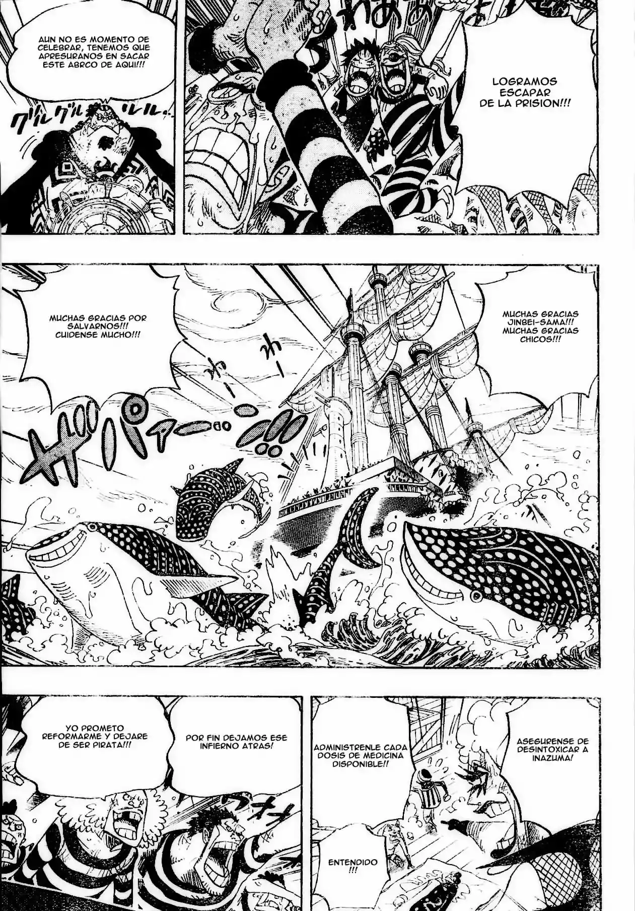One Piece Capítulo 548 - Página 3 en español