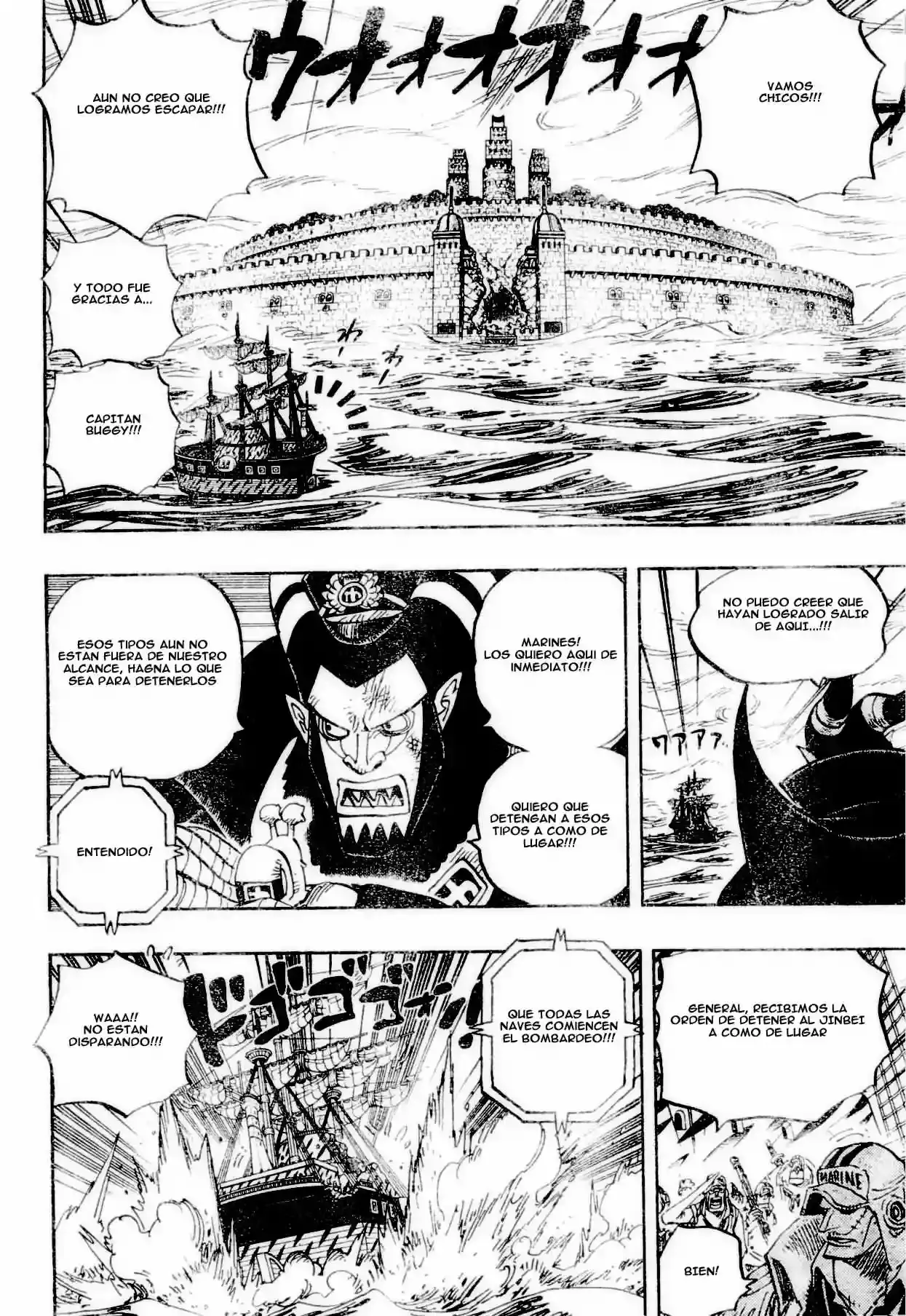One Piece Capítulo 548 - Página 4 en español