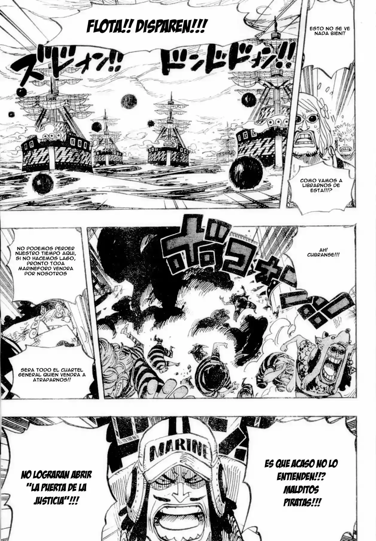 One Piece Capítulo 548 - Página 5 en español