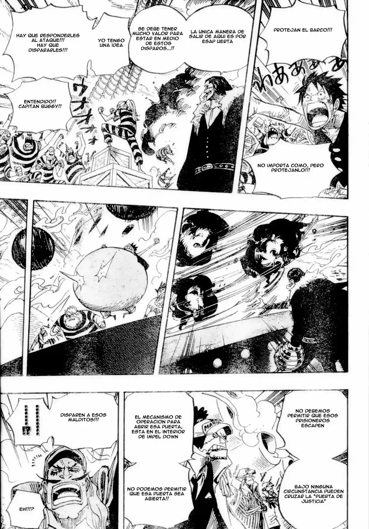 One Piece Capítulo 548 - Página 7 en español