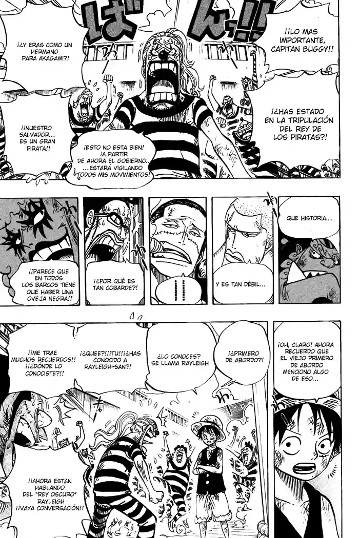 One Piece Capítulo 549 - Página 13 en español