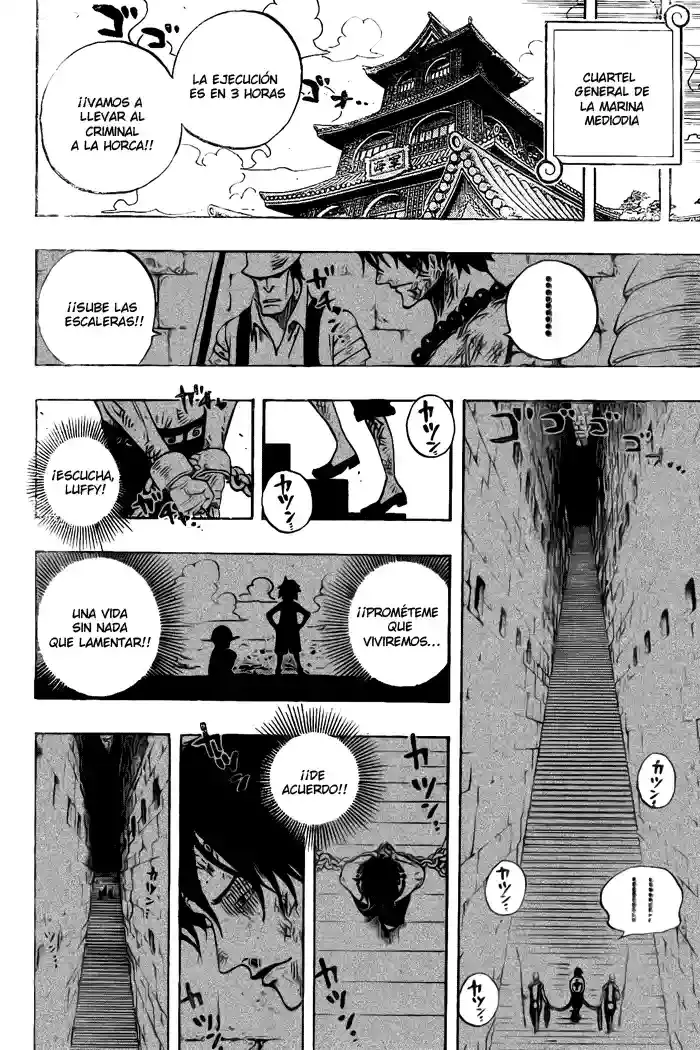 One Piece Capítulo 549 - Página 18 en español
