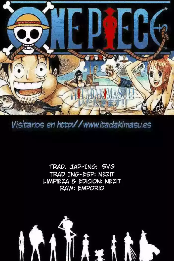 One Piece Capítulo 549 - Página 20 en español