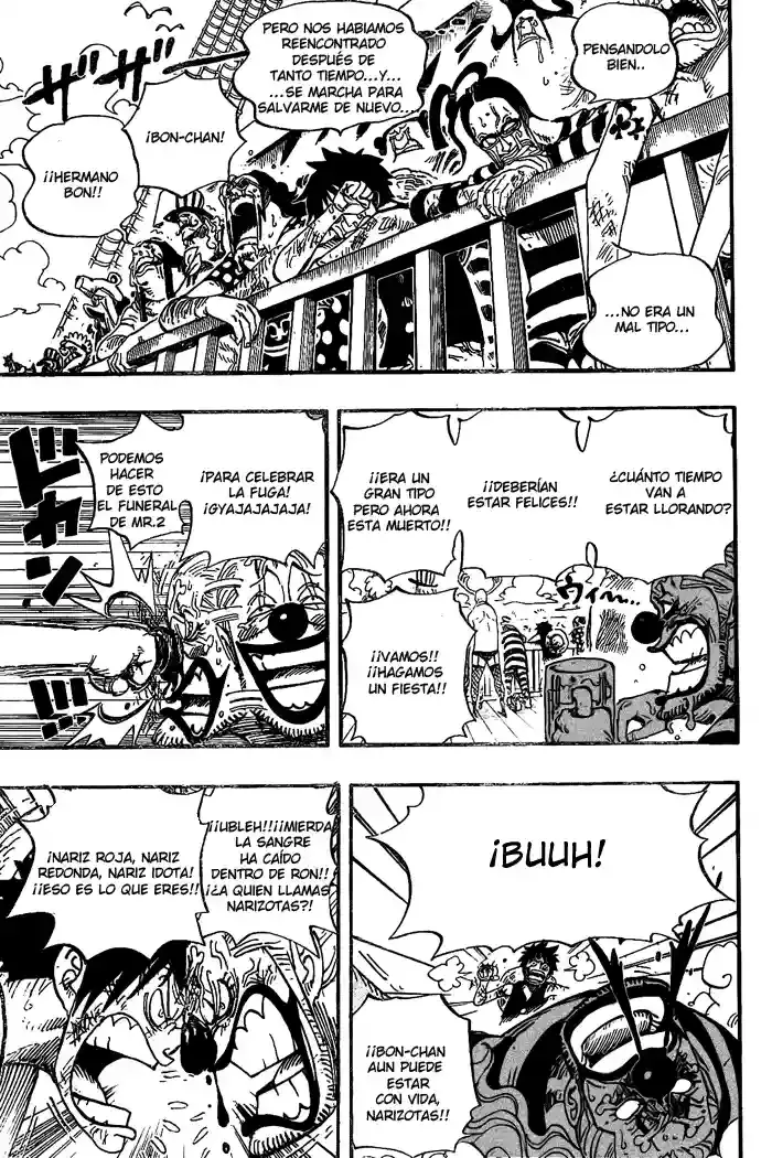One Piece Capítulo 549 - Página 5 en español
