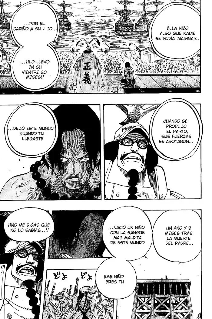One Piece Capítulo 550 - Página 14 en español