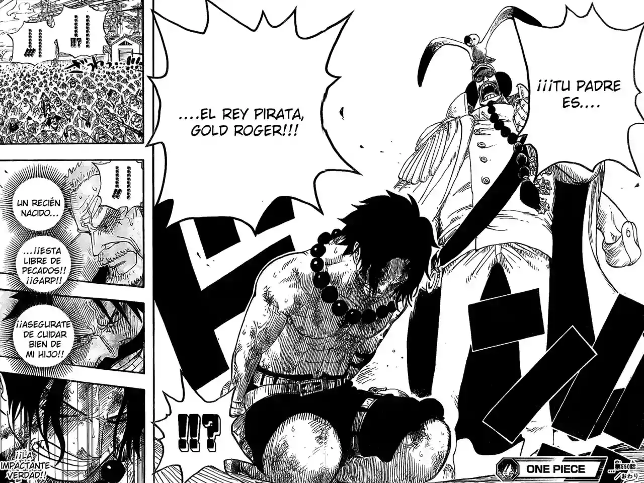 One Piece Capítulo 550 - Página 15 en español