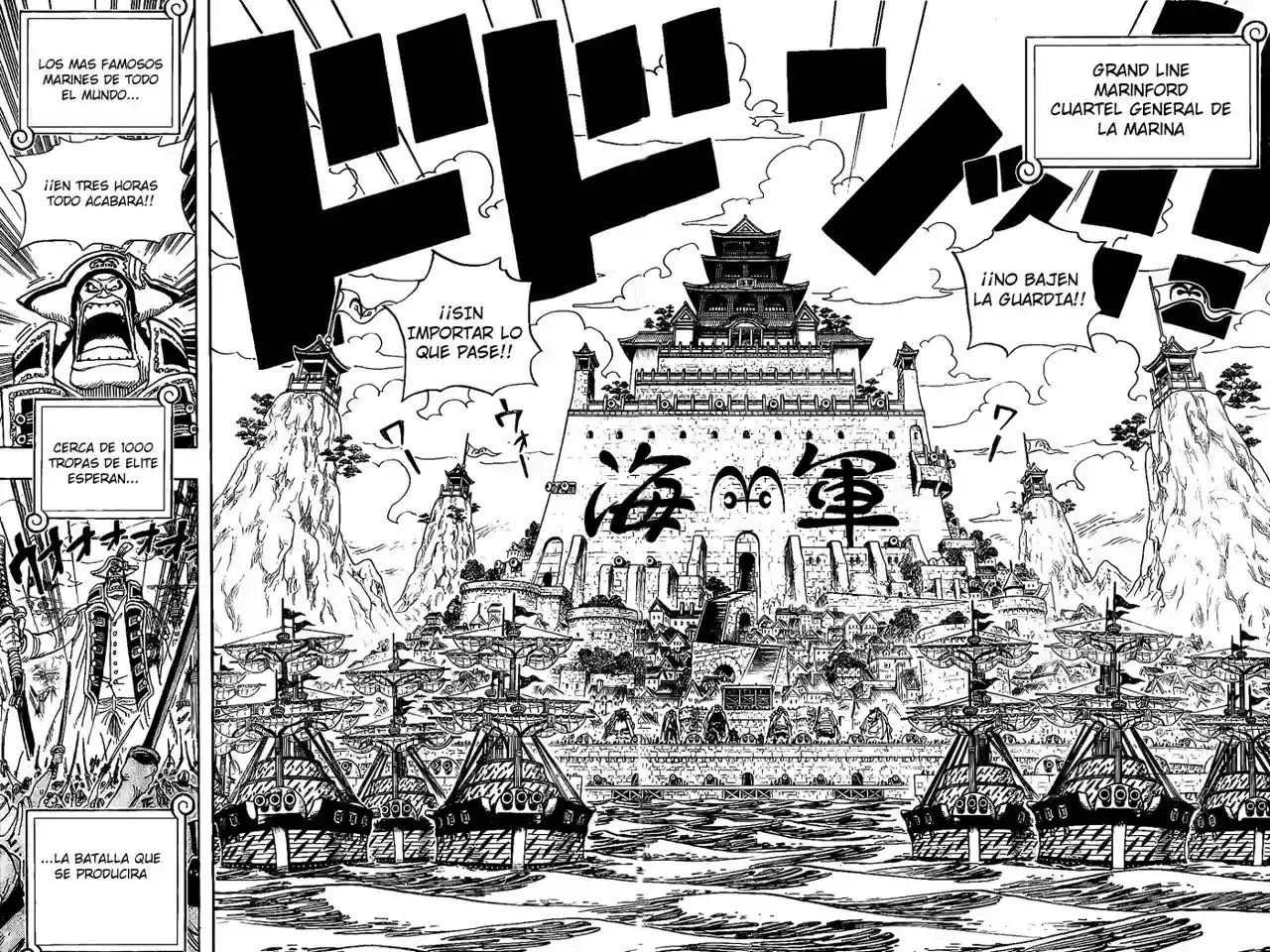 One Piece Capítulo 550 - Página 6 en español