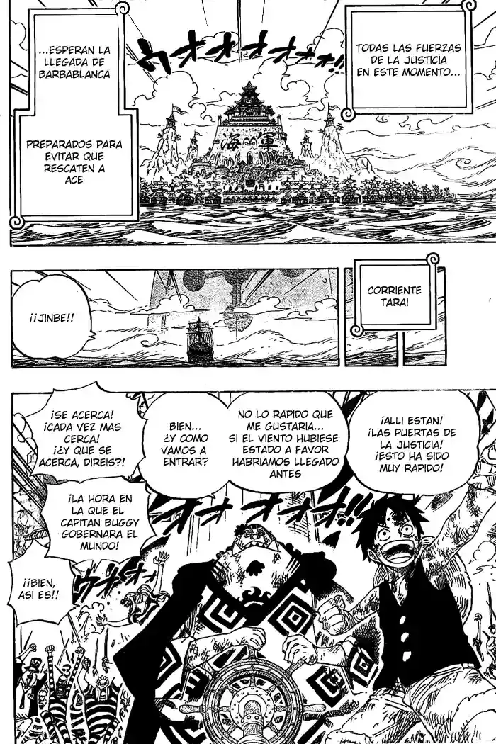 One Piece Capítulo 550 - Página 9 en español
