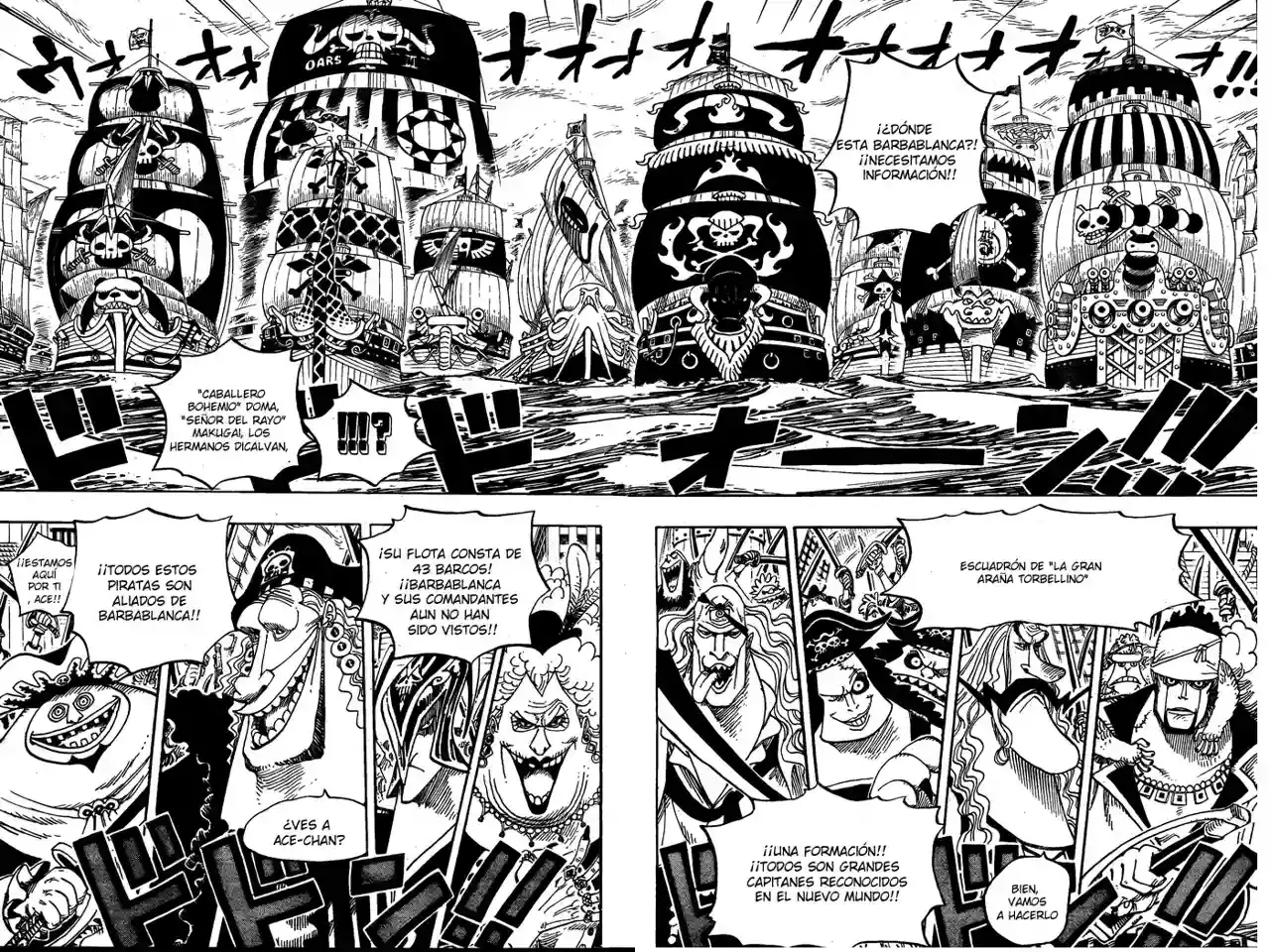 One Piece Capítulo 551 - Página 12 en español
