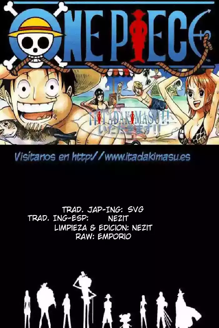 One Piece Capítulo 551 - Página 17 en español
