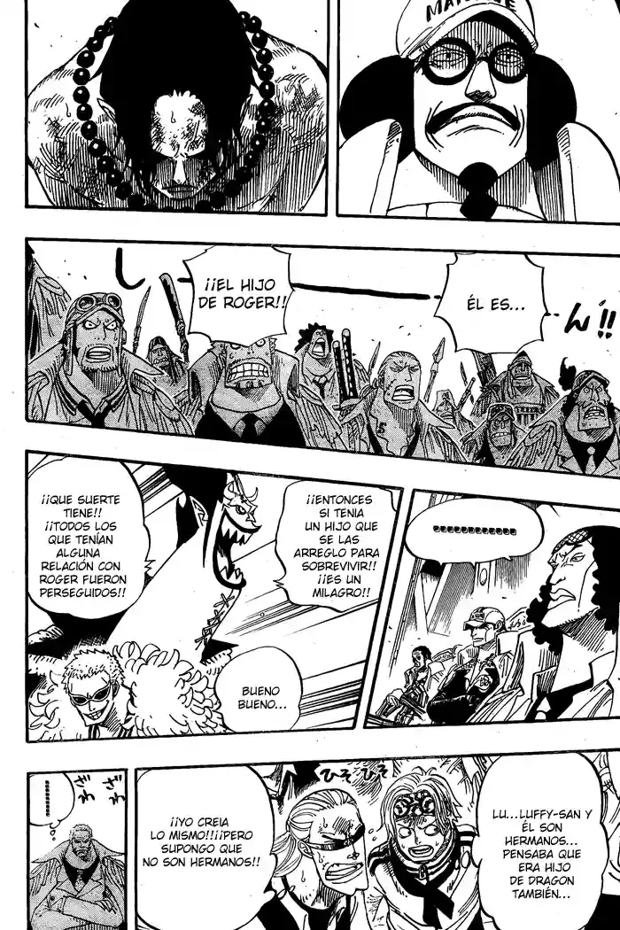 One Piece Capítulo 551 - Página 4 en español