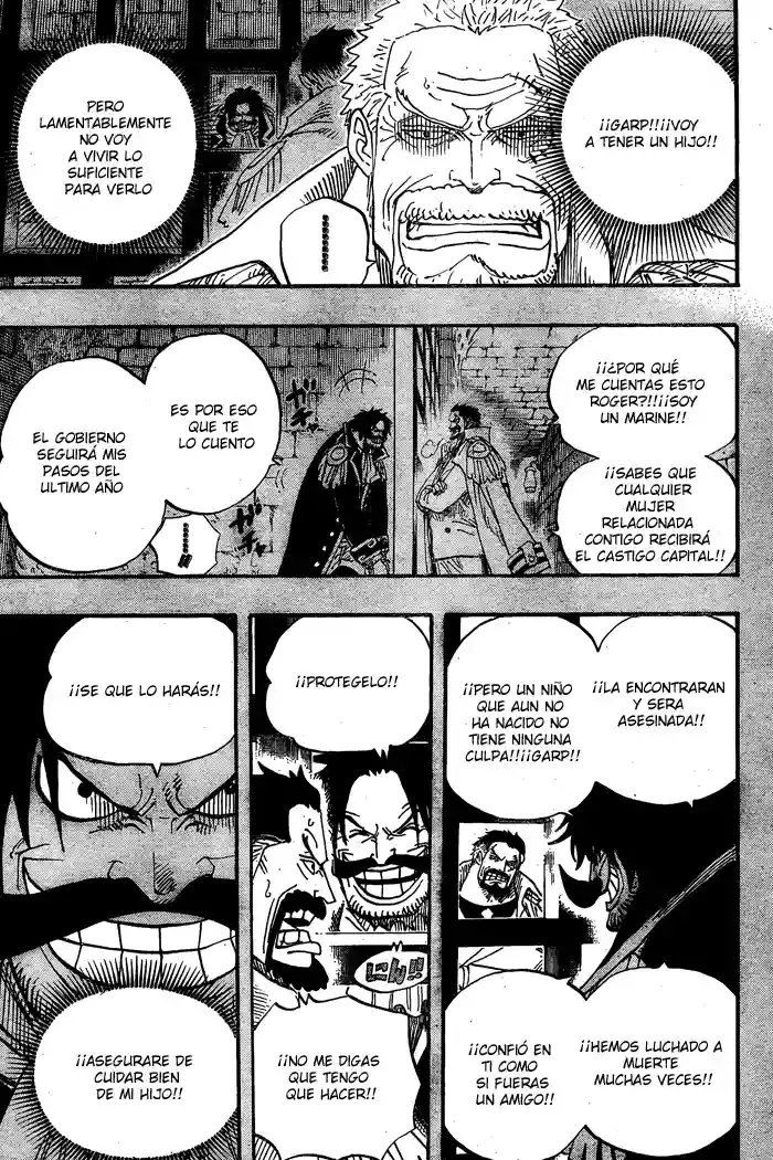 One Piece Capítulo 551 - Página 5 en español