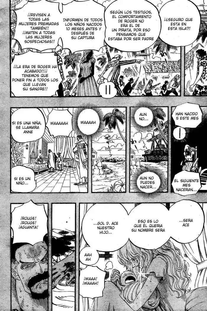 One Piece Capítulo 551 - Página 6 en español