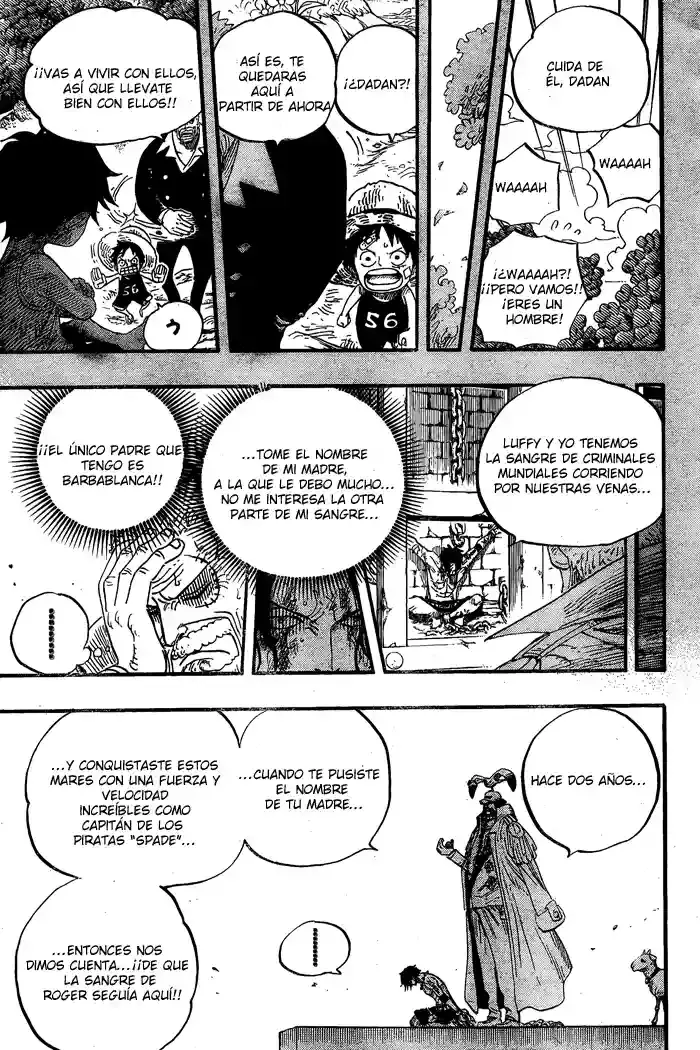One Piece Capítulo 551 - Página 7 en español