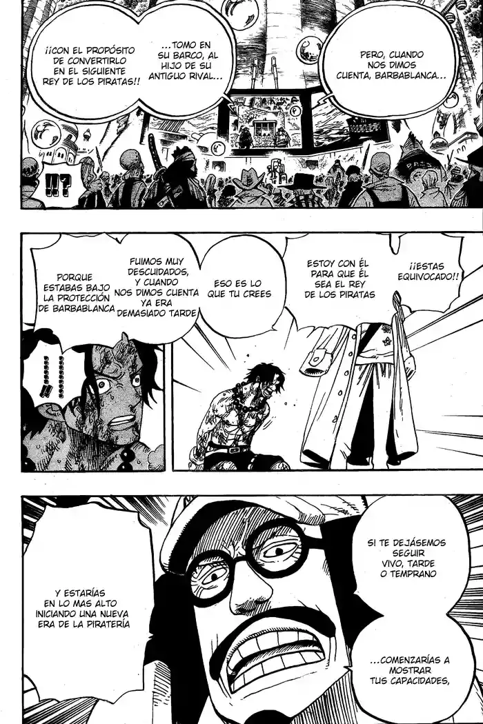 One Piece Capítulo 551 - Página 8 en español