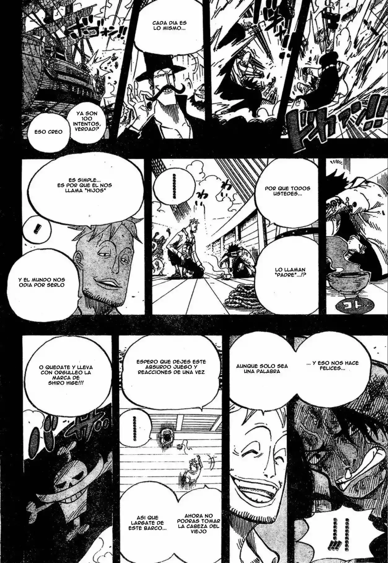 One Piece Capítulo 552 - Página 10 en español