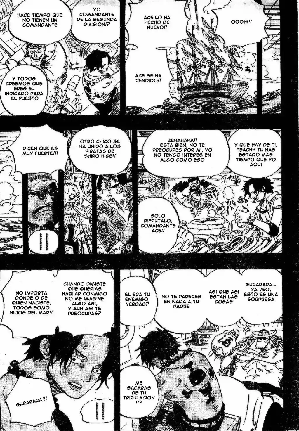 One Piece Capítulo 552 - Página 11 en español