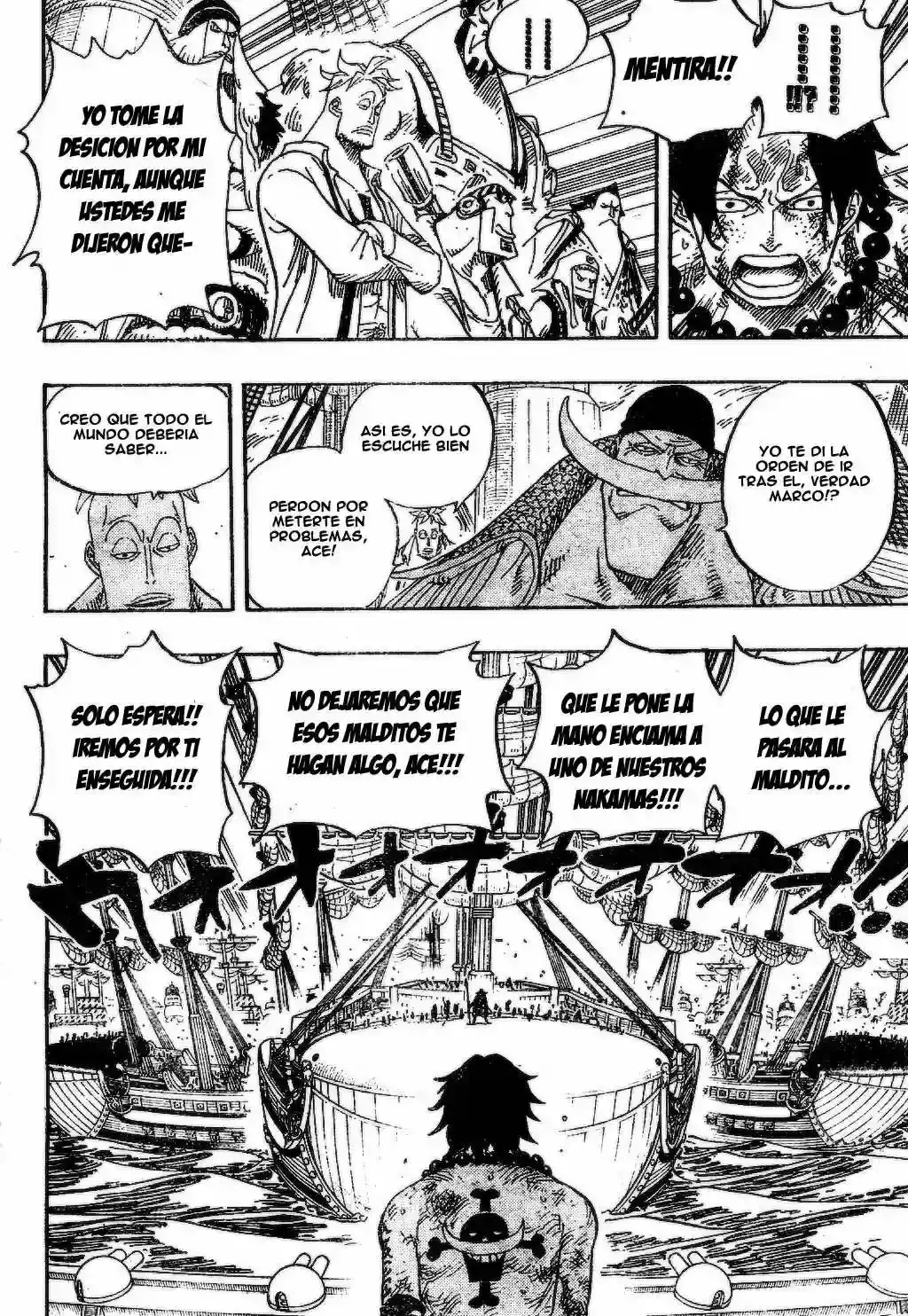 One Piece Capítulo 552 - Página 14 en español