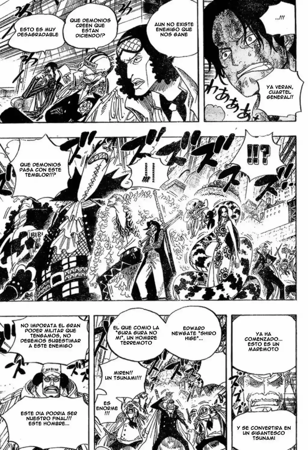 One Piece Capítulo 552 - Página 15 en español