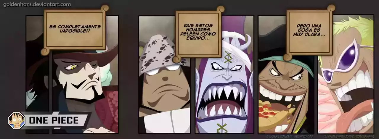 One Piece Capítulo 552 - Página 19 en español