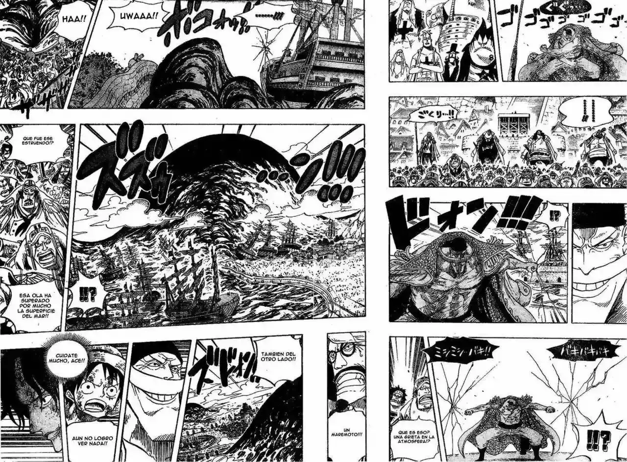 One Piece Capítulo 552 - Página 3 en español