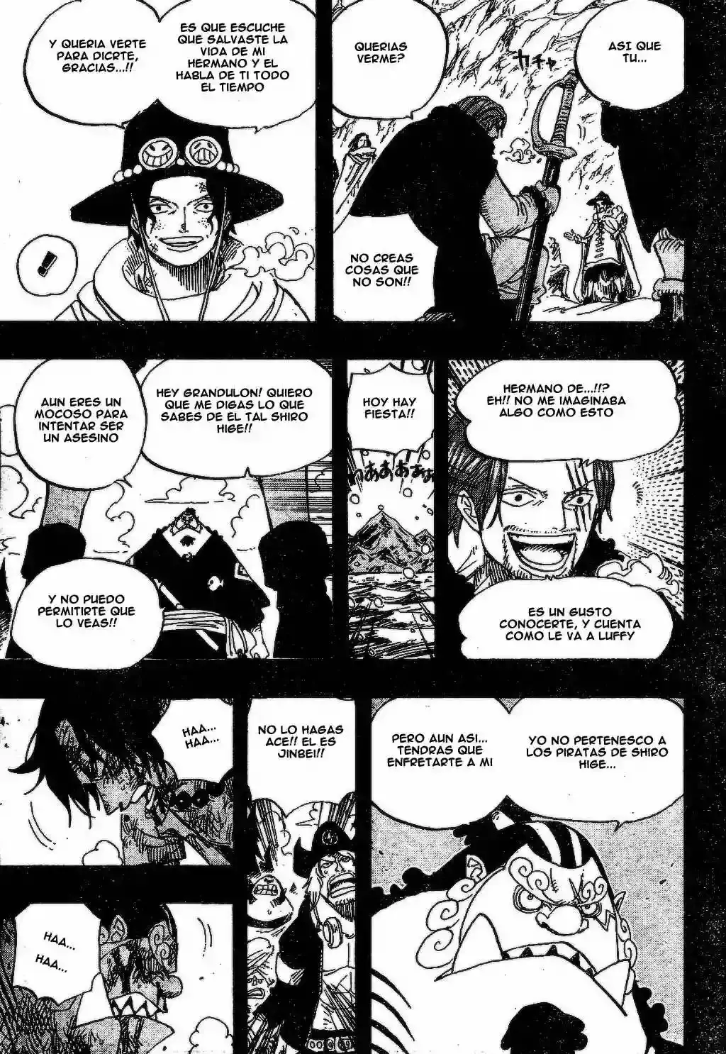 One Piece Capítulo 552 - Página 5 en español
