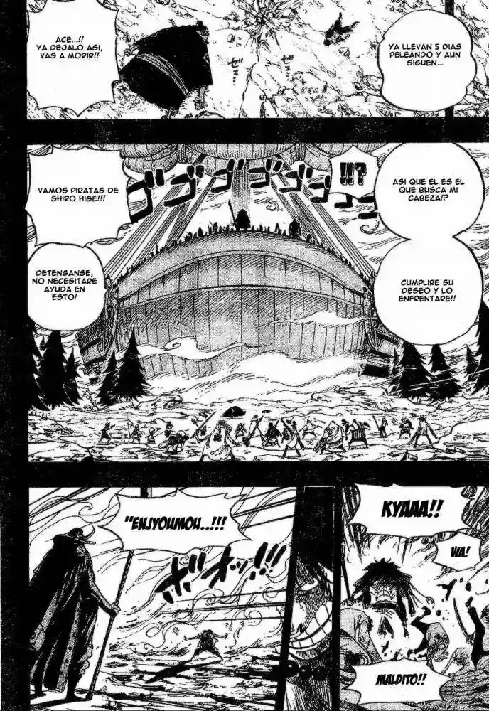 One Piece Capítulo 552 - Página 6 en español