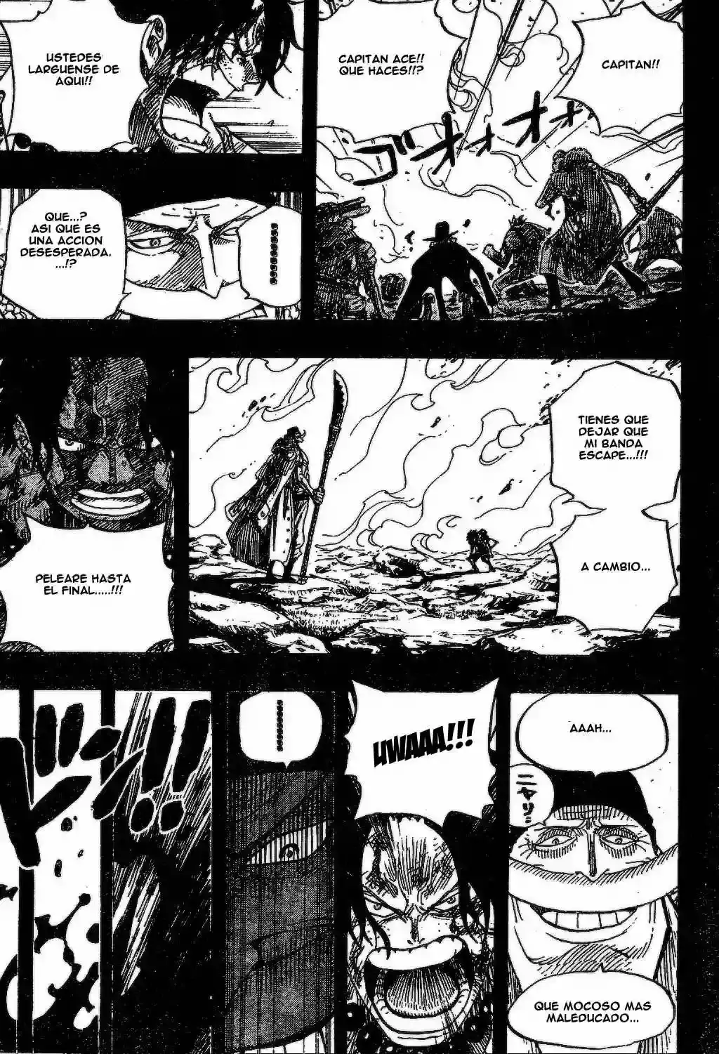 One Piece Capítulo 552 - Página 7 en español