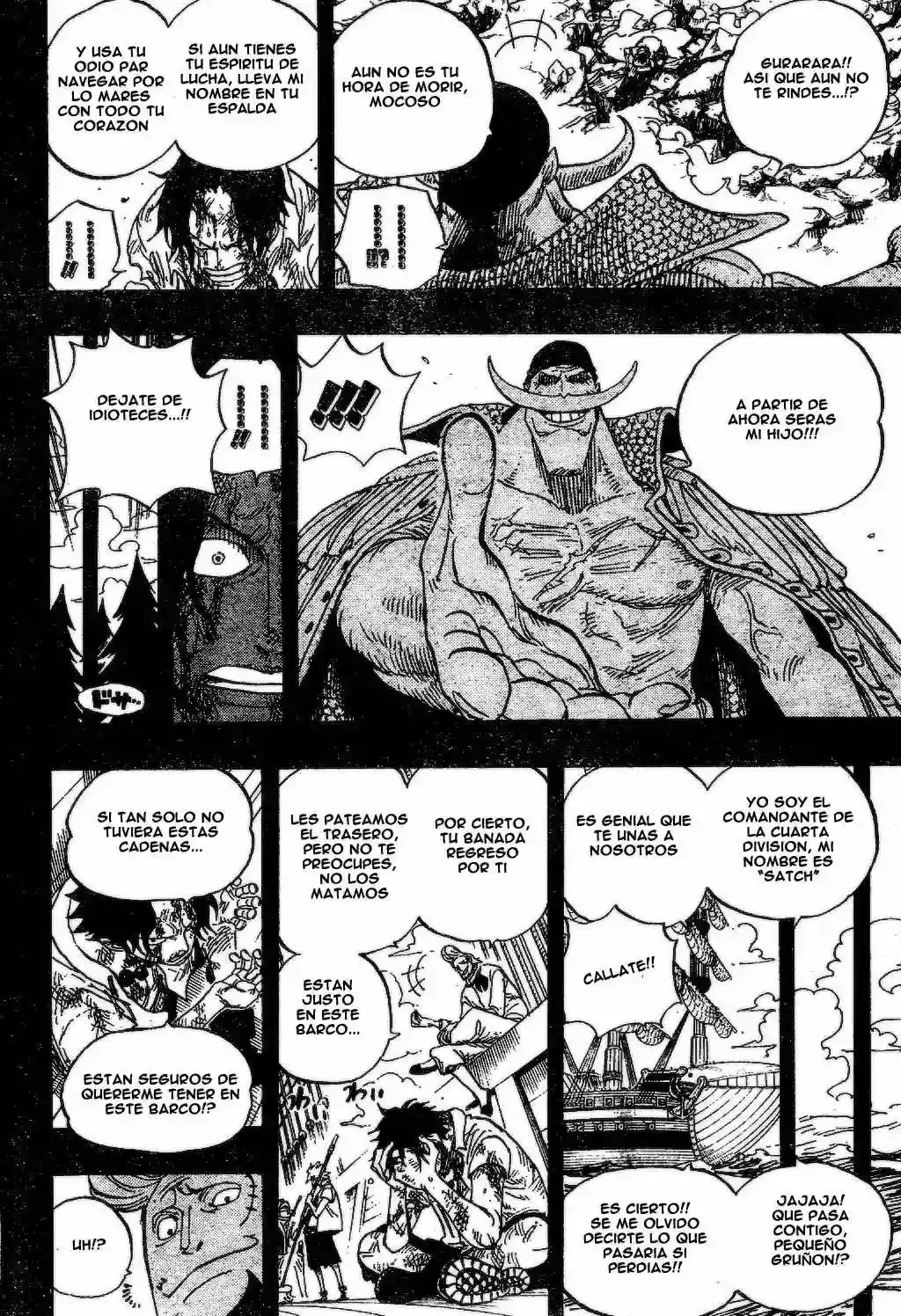 One Piece Capítulo 552 - Página 8 en español