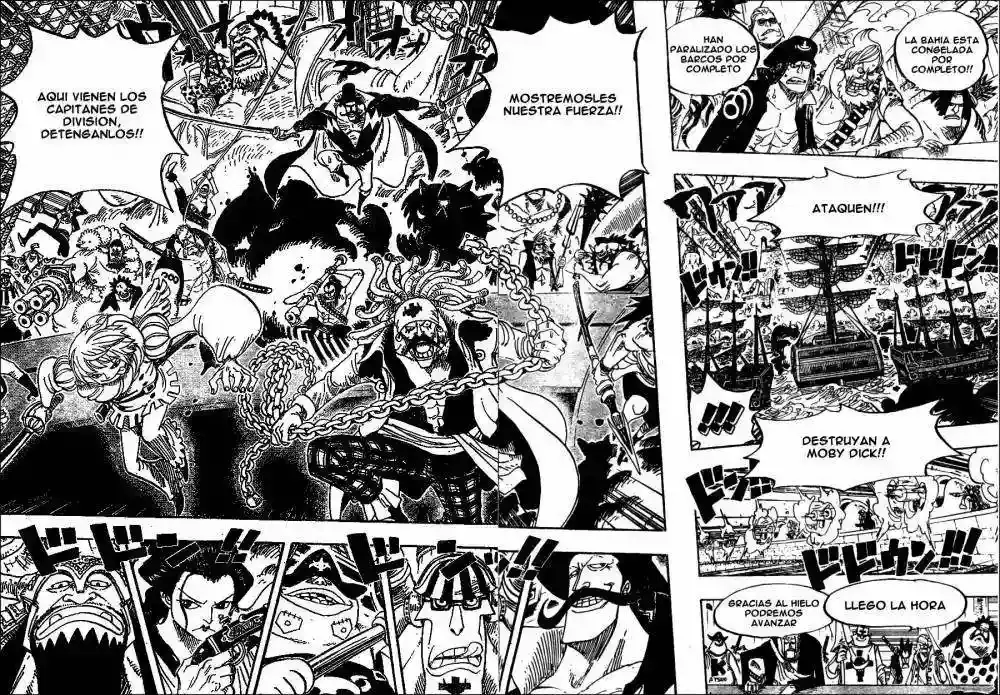 One Piece Capítulo 553 - Página 5 en español