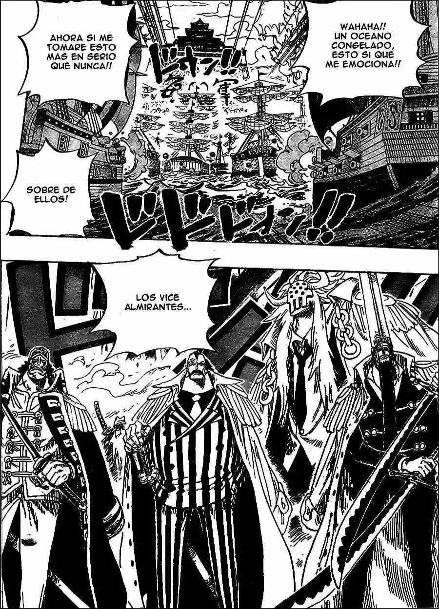 One Piece Capítulo 553 - Página 6 en español