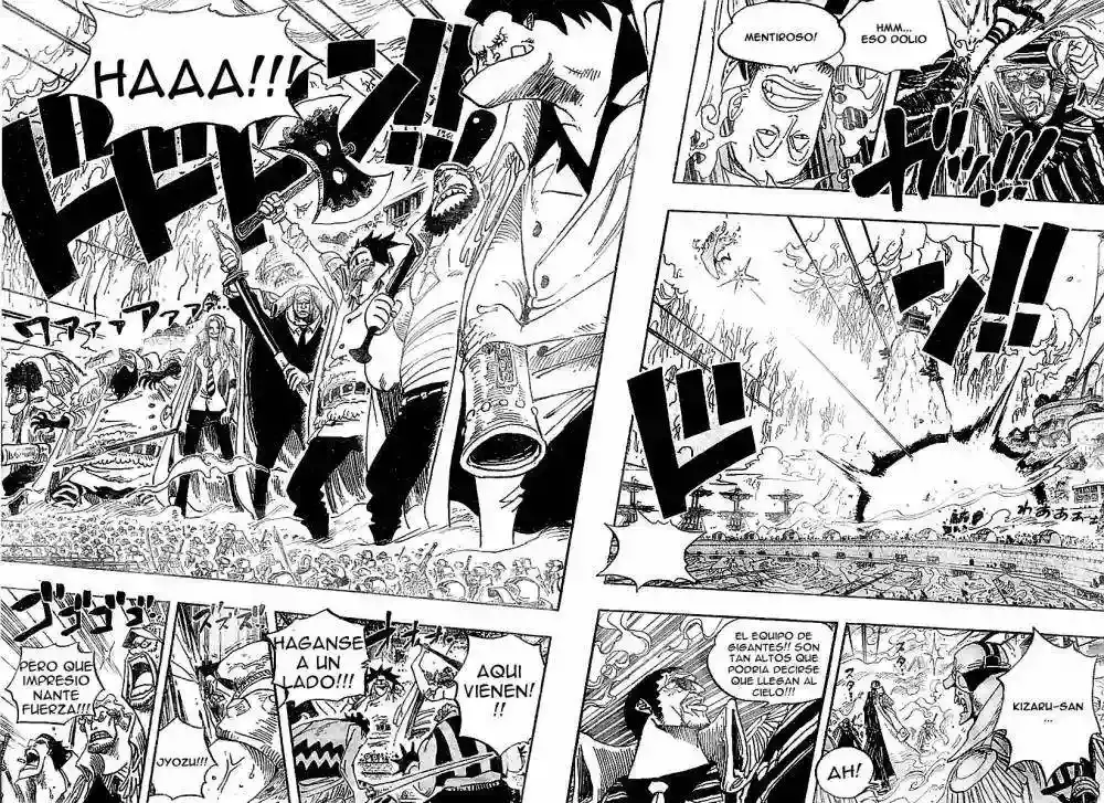 One Piece Capítulo 554 - Página 3 en español