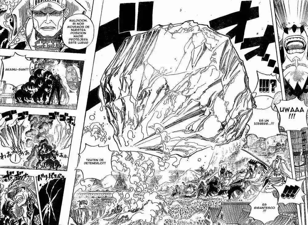 One Piece Capítulo 554 - Página 4 en español