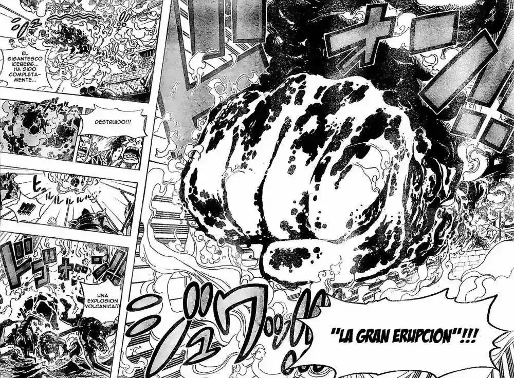 One Piece Capítulo 554 - Página 5 en español