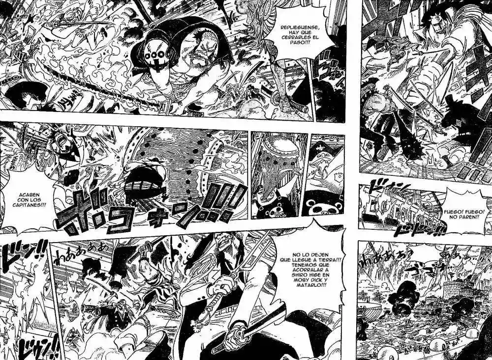 One Piece Capítulo 554 - Página 7 en español