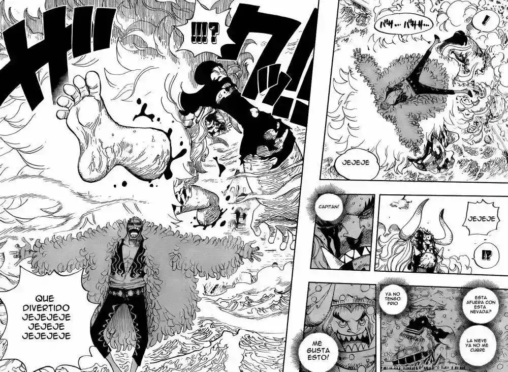 One Piece Capítulo 555 - Página 10 en español