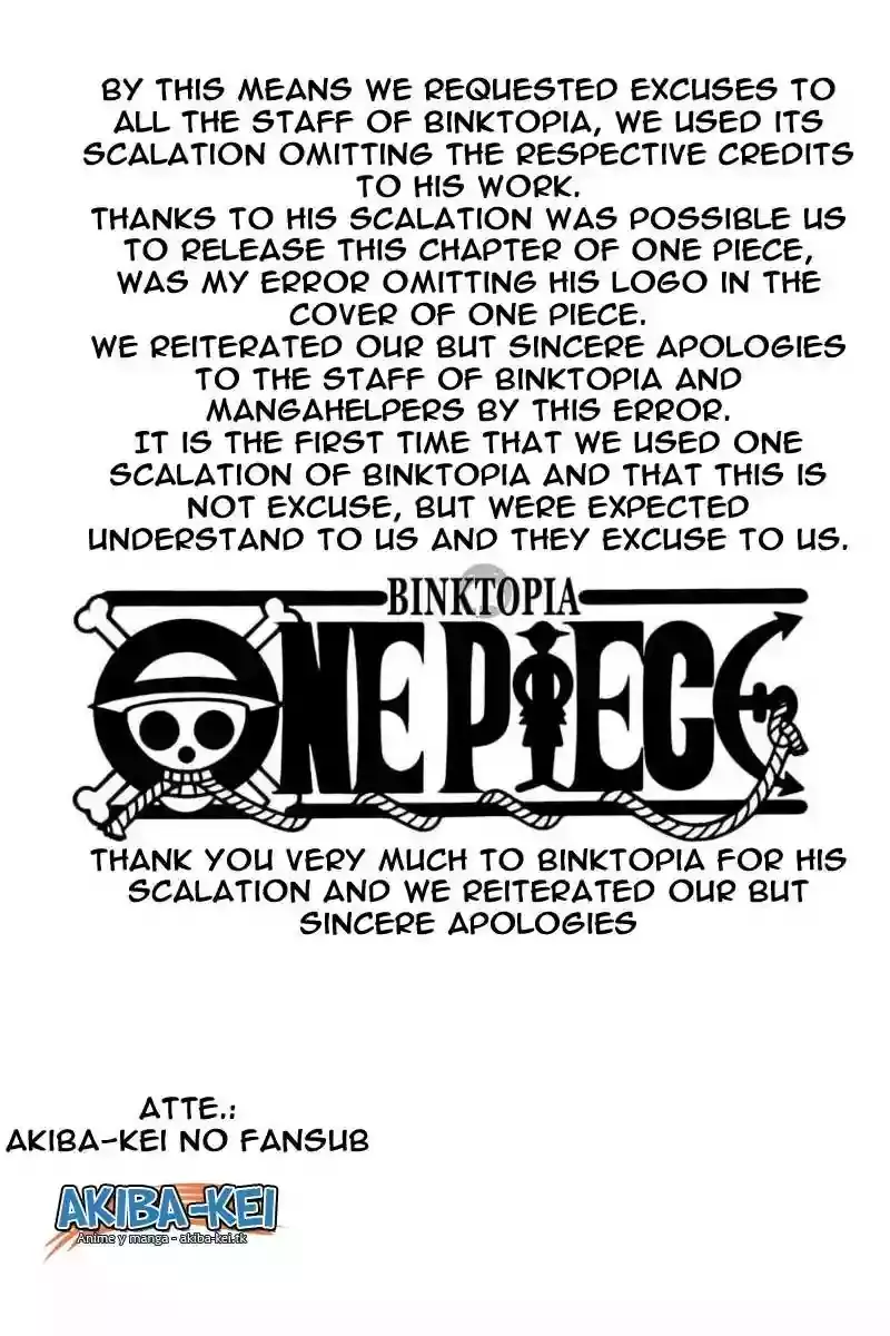 One Piece Capítulo 555 - Página 12 en español